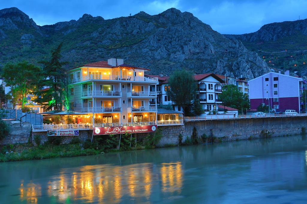 Lalehan Hotel Special Class Амасья Экстерьер фото