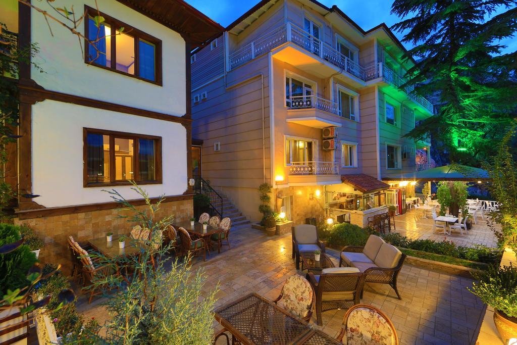 Lalehan Hotel Special Class Амасья Экстерьер фото