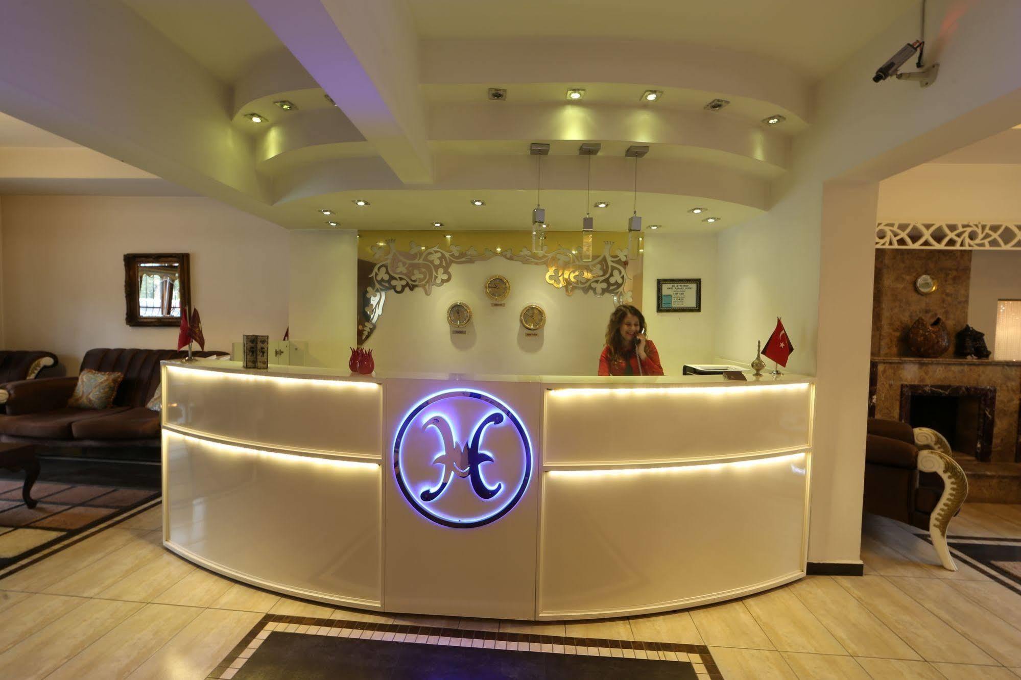Lalehan Hotel Special Class Амасья Экстерьер фото